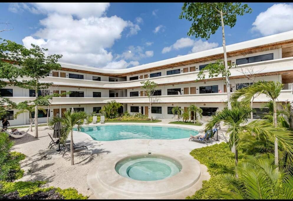 Elementos Tulum Apartment Exterior foto
