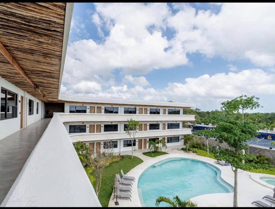 Elementos Tulum Apartment Exterior foto